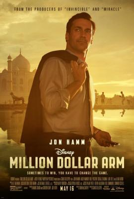 Million Dollar Arm 2014 movie poster