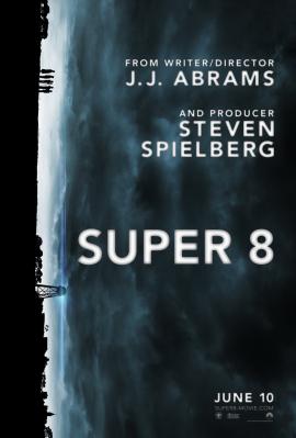 Super 8 2011 movie poster