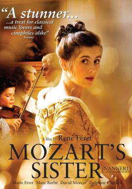 Mozart's Sister 2010 movie poster