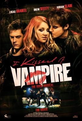 I Kissed a Vampire 2010 movie poster