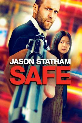 Safe 2012 movie poster