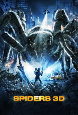 Spiders 2013 movie poster