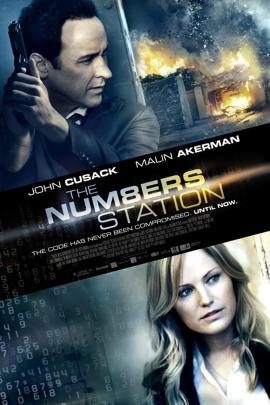 The Numbers Station 2013 movie poster