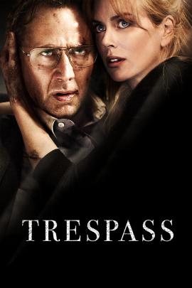 Trespass 2011 movie poster