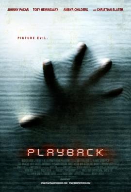 Playback 2012 movie poster