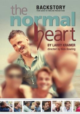 The Normal Heart 2014 movie poster