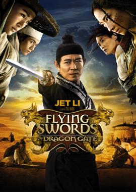 Flying Swords of Dragon Gate 2011 movie poster