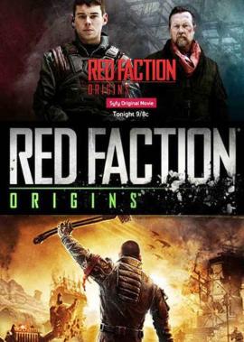 Red Faction: Origins 2011 movie poster