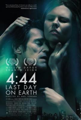 4:44 Last Day on Earth 2011 movie poster