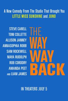 The Way Way Back 2013 movie poster