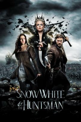 Snow White and the Huntsman 2012 movie poster