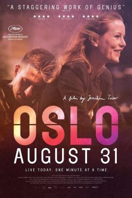 Oslo, August 31st 2011 movie poster