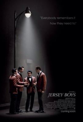 Jersey Boys 2014 movie poster