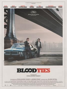 Blood Ties 2013 movie poster
