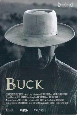 Buck 2011 movie poster
