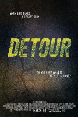 Detour 2013 movie poster