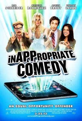 InAPPropriate Comedy 2013 movie poster