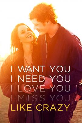 Like Crazy 2011 movie poster