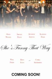She's Funny That Way 2014 movie poster