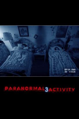 Paranormal Activity 3 2011 movie poster