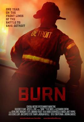 Burn 2012 movie poster