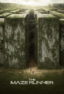 The Maze Runner 2014 movie poster