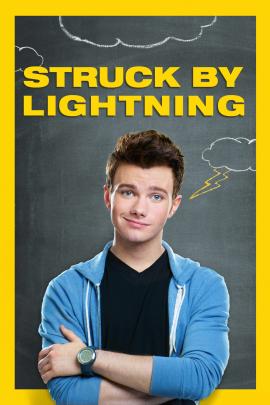 Struck by Lightning 2012 movie poster