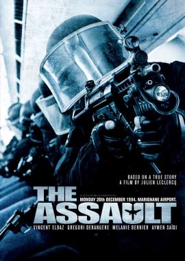 The Assault 2010 movie poster