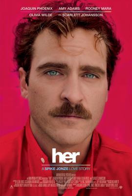 Her 2013 movie poster