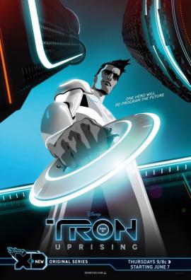TRON: Uprising 2012 movie poster