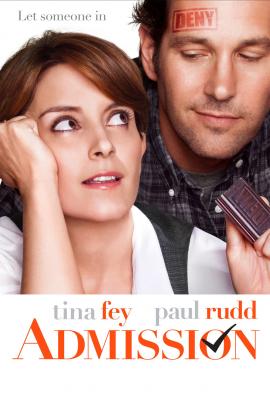 Admission 2013 movie poster