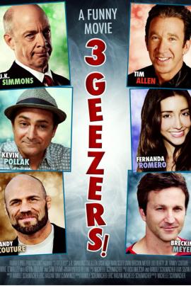 3 Geezers! 2013 movie poster
