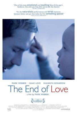 The End of Love 2012 movie poster