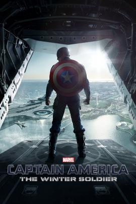 Captain America: The Winter Soldier 2014 movie poster