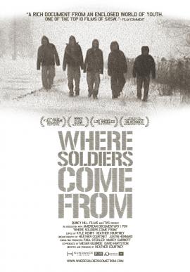 Where Soldiers Come From 2011 movie poster