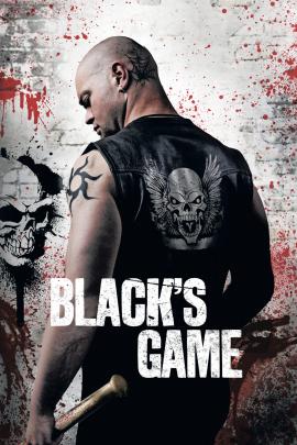 Black's Game 2012 movie poster