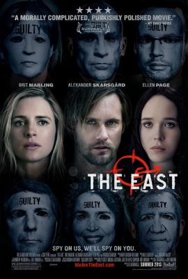 The East 2013 movie poster