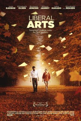 Liberal Arts 2012 movie poster