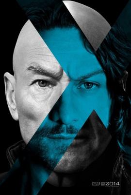X-Men: Days of Future Past 2014 movie poster
