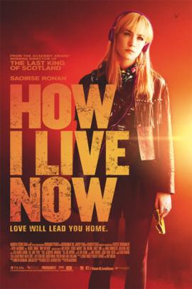 How I Live Now 2013 movie poster
