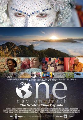 One Day on Earth 2012 movie poster