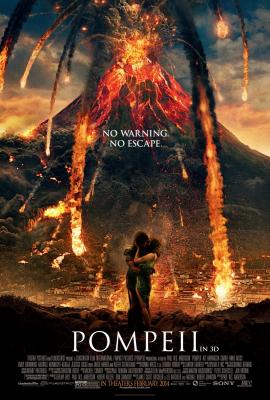 Pompeii 2014 movie poster