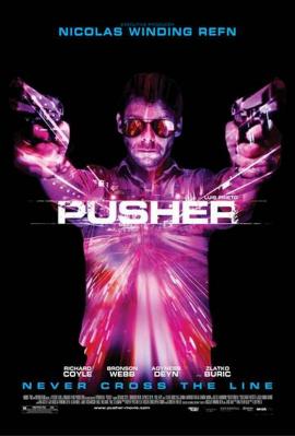Pusher 2012 movie poster
