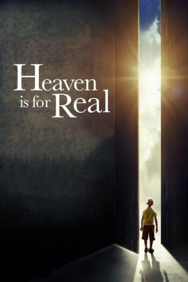 Heaven Is for Real 2014 movie poster