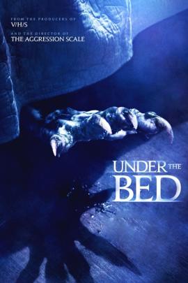 Under the Bed 2012 movie poster