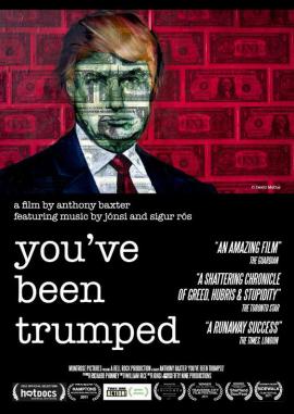 You've Been Trumped 2011 movie poster