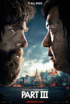 The Hangover Part III 2013 movie poster
