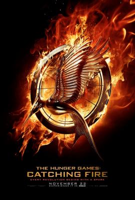 The Hunger Games: Catching Fire 2013 movie poster