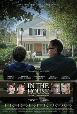 In the House 2012 movie poster