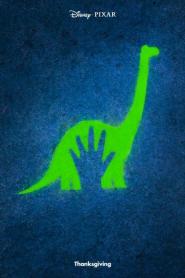The Good Dinosaur 2015 movie poster